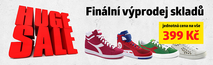 DiadoraStore.cz - lifestylová a sportovní obuv