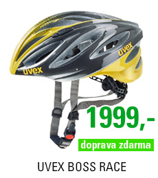 UVEX BOSS RACE, ANTHRACITE-YELLOW 2016