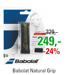 Babolat Natural Grip Black