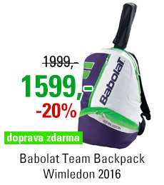 Babolat Team Backpack Wimledon 2016