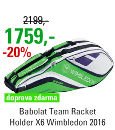 Babolat Team Racket Holder X6 Wimbledon 2016