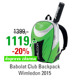 Babolat Club Line Backpack Wimbledon 2016