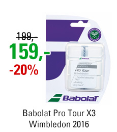 Babolat Pro Tour X3 Wimbledon