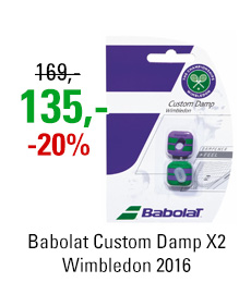 Babolat Custom Damp X2 Wimbledon
