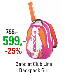 Babolat Club Line Backpack Girl 2015