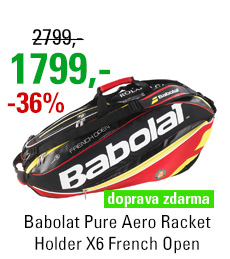 Babolat Pure Aero Racket Holder X6 French Open 2015