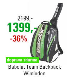 Babolat Team Backpack Wimledon 2015
