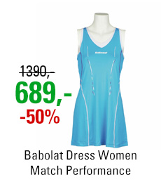 Babolat Dress Women Match Performance Blue 2014
