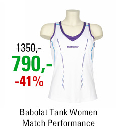 Babolat Tank Women Match Performance White 2014