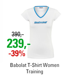 Babolat T-Shirt Women Training White 2013/2014