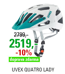 UVEX QUATRO LADY, WHITE MAT-MINT 2016