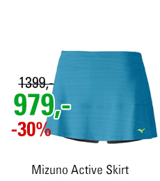 Mizuno Active Skirt Blue J2GB525028