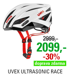 UVEX ULTRASONIC RACE, WHITE-BLACK