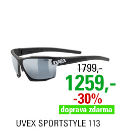 UVEX SGL 113, BLACK