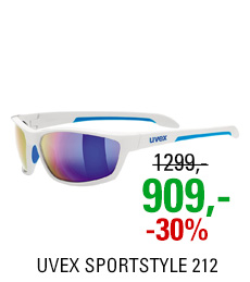 UVEX SGL 212 pola WHITE BLUE