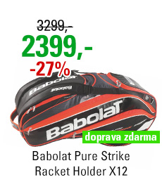 Babolat Pure Strike Racket Holder X12 2015