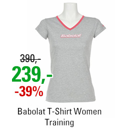 Babolat T-Shirt Women Training Gray 2013/2014