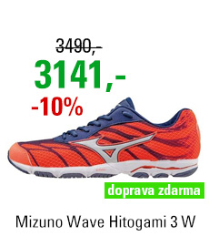 Mizuno Wave Hitogami 3 J1GB168004