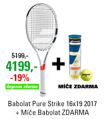 Babolat Pure Strike 16x19 2017