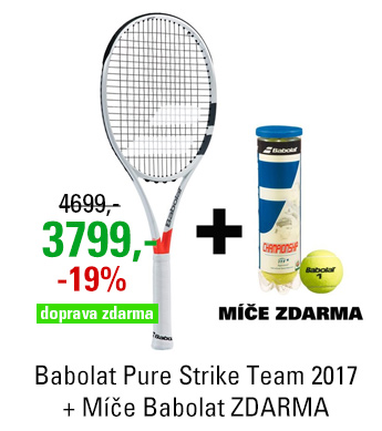 Babolat Pure Strike Team 2017