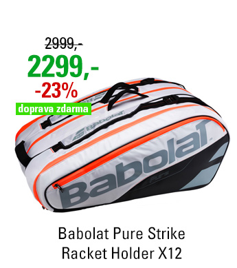 Babolat Pure Strike Racket Holder X12 2017
