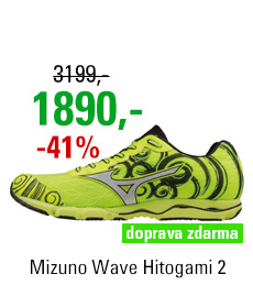 Mizuno Wave Hitogami 2 J1GA158003