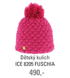 Dětský kulich ICE 8205 FUSCHIA