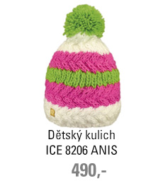 Dětský kulich ICE 8206 ANIS