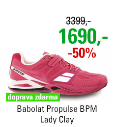 Babolat Propulse BPM Lady Clay Pink
