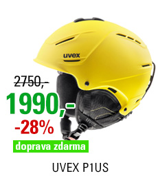 UVEX P1US yellow mat S566153600