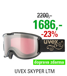 UVEX SKYPER LTM, black met dl/ltm gold S5504212226