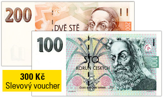 Sleva 300 Kč