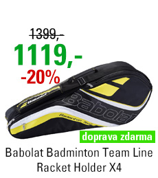 Babolat Badminton Team Line Racket Holder X4 2016