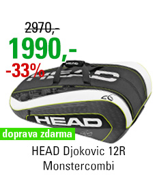HEAD Djokovic 12R Monstercombi