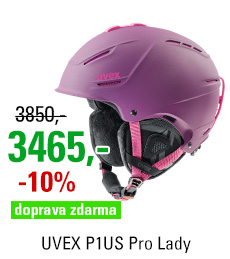 UVEX P1US Pro Lady, purple-pink mat S566179900