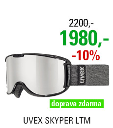 UVEX SKYPER LTM, black/ltm silver S5504212126