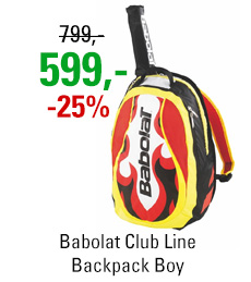 Babolat Club Line Backpack Boy 2015