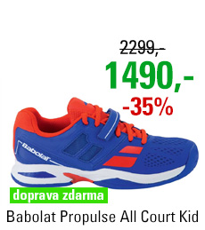 Babolat Propulse All Court Kid Blue/Red
