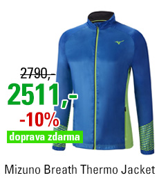 Mizuno Breath Thermo Jacket J2GE651325