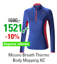 Mizuno Breath Thermo Body Mapping HZ J2GA670622