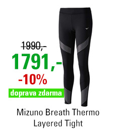 Mizuno Breath Thermo Layered Tight J2GB671094