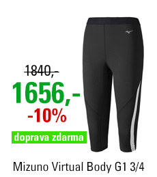 Mizuno Virtual Body G1 3/4 Tight A2GB476290