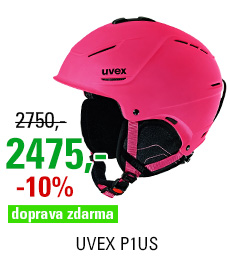 UVEX P1US pink mat S566153910