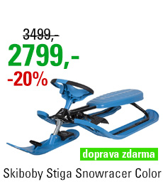 Skiboby Stiga Snowracer Color Pro Blue