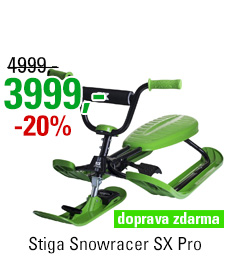 Skiboby Stiga Snowracer SX Pro Green