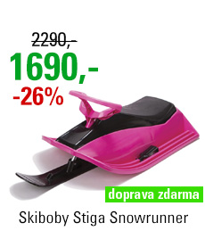 Skiboby Stiga Snowrunner Pink