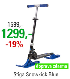 Scooter Stiga Snowkick Blue