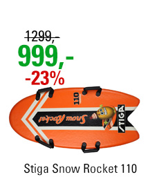 Kluzák Stiga Snow Rocket 110 Orange