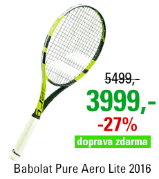 Babolat Pure Aero Lite 2016