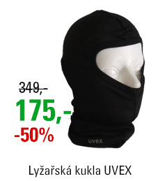 Lyžařská kukla UVEX